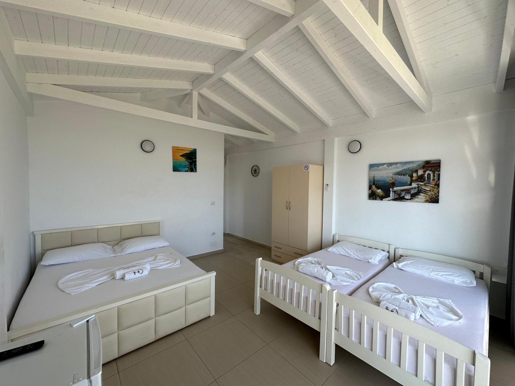 Essos Villas Dhërmi Kültér fotó