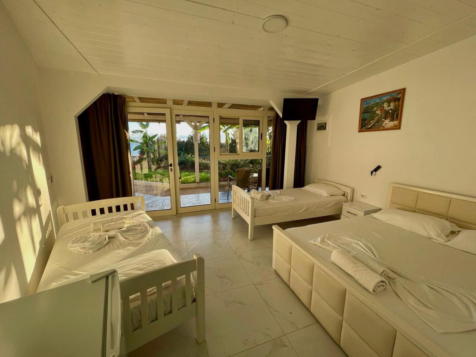 Essos Villas Dhërmi Kültér fotó