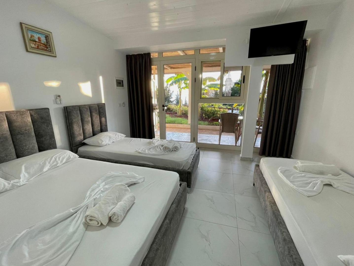 Essos Villas Dhërmi Kültér fotó