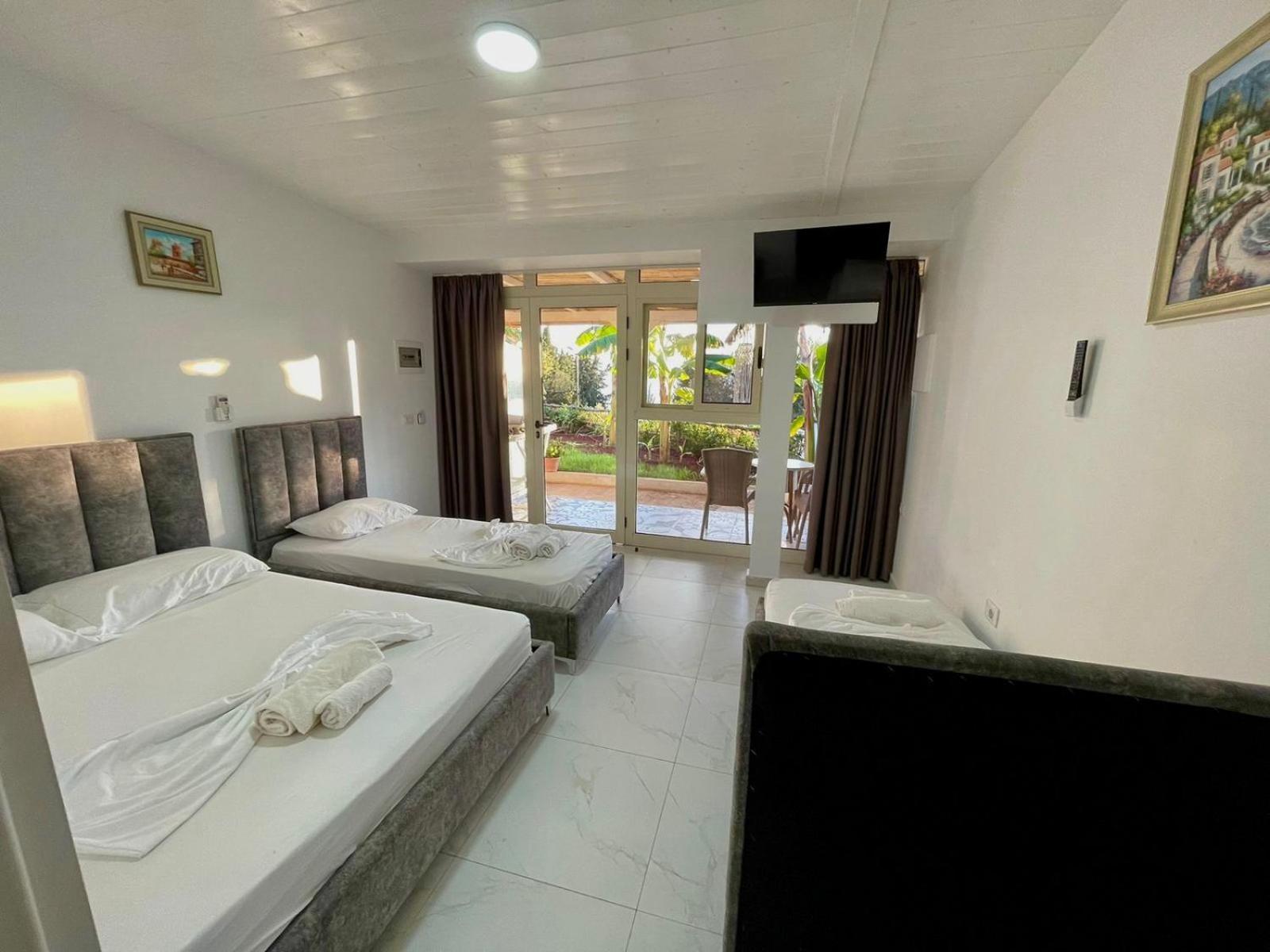 Essos Villas Dhërmi Kültér fotó