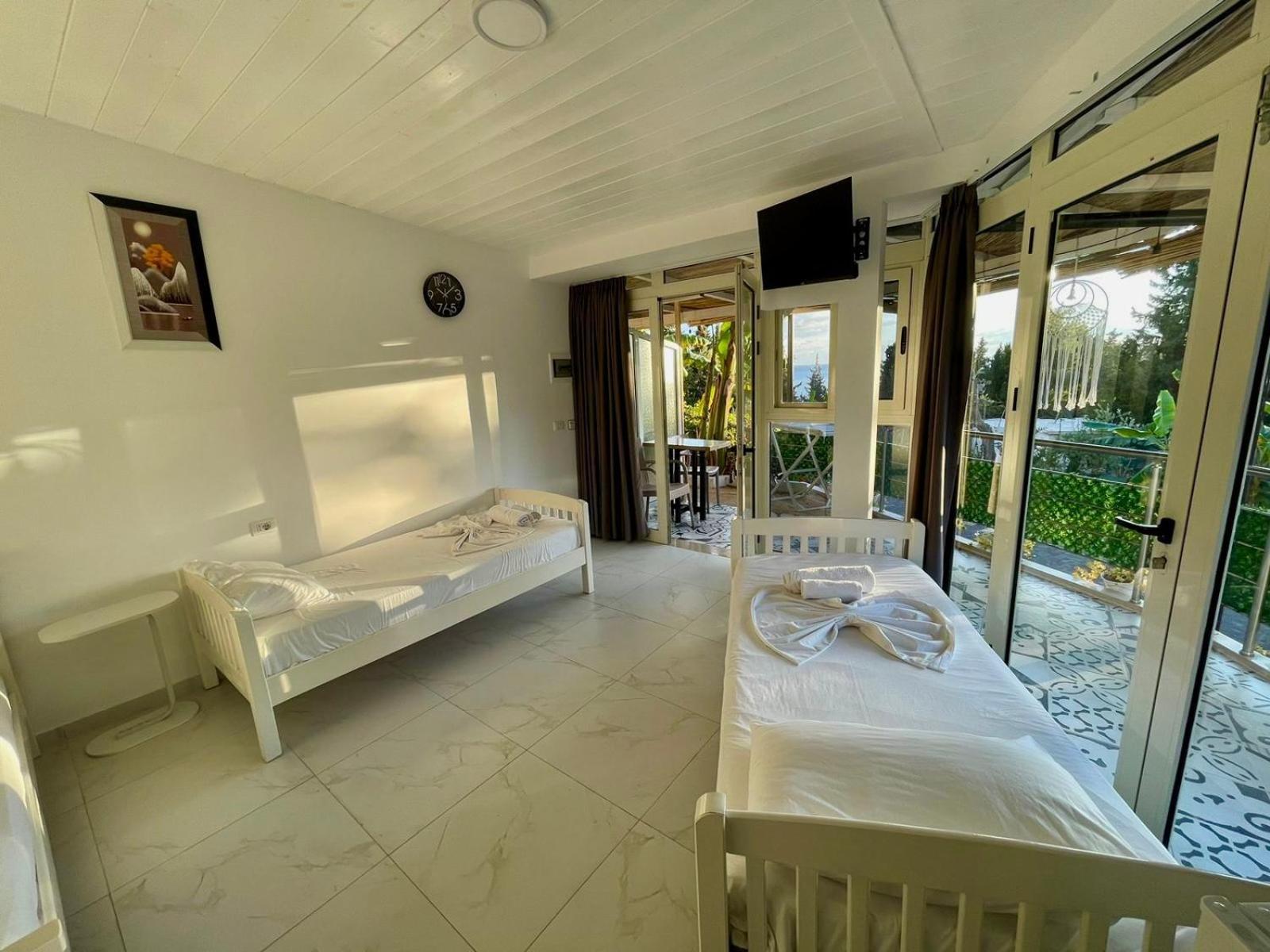 Essos Villas Dhërmi Kültér fotó
