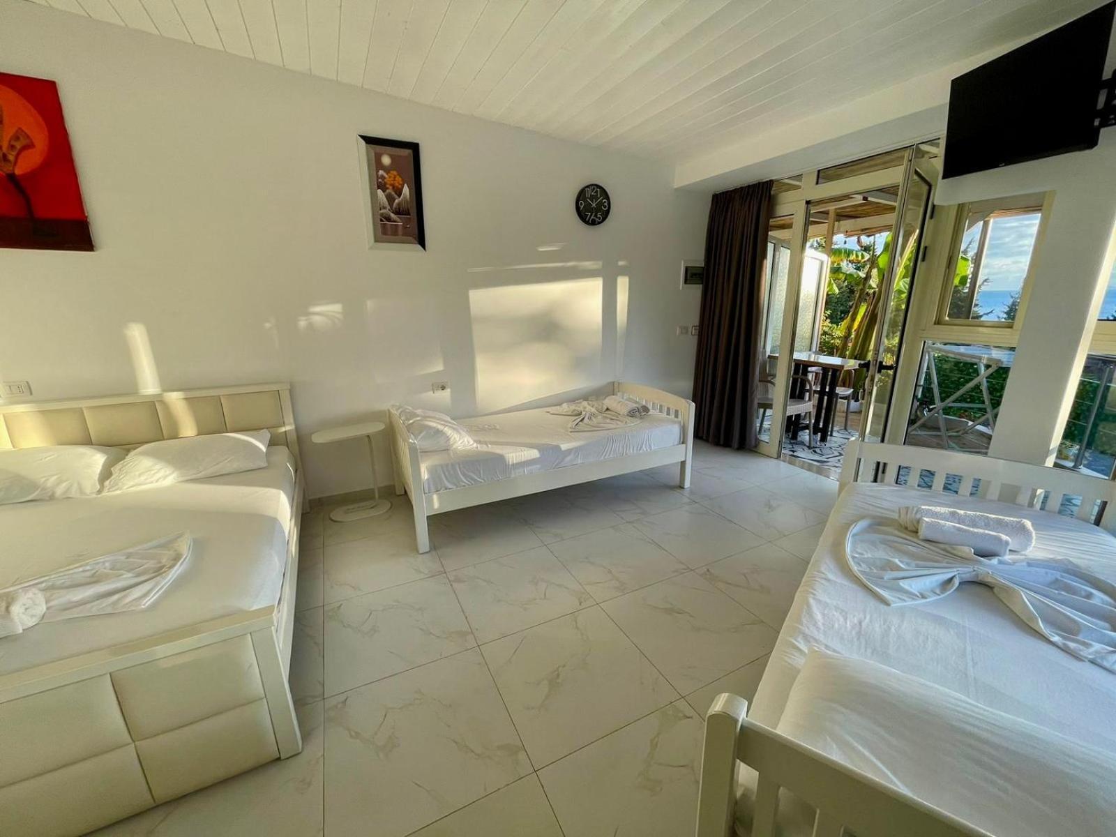 Essos Villas Dhërmi Kültér fotó